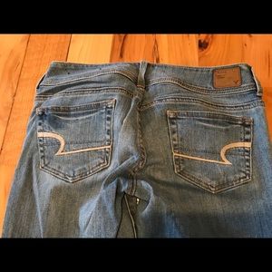 American Eagle jean slim boot 4 long